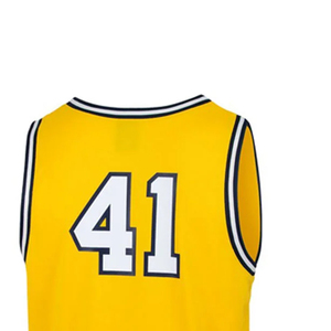 เสื้อบาสเก็ตบอลทันสมัย น้ำหนักเบา ระบายอากาศได้ดี ผ้าตาข่าย ไซส์ใหญ่ พิมพ์โลโก้ตามสั่ง สั่งซื้อจำนวนมาก สีตามสั่ง ผู้ผลิต ปี 2026 - Product Image 3