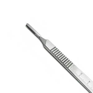 Manche de scalpel en acier inoxydable chirurgical, instrument chirurgical manuel de base par SurgiRight - Product Image 3