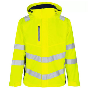 Customized Winter <b>Worker</b> Construction Safety Hi Vis Waterproof Workwear Reflective Tape Softshell <b>Jackets</b> - Product Image 1