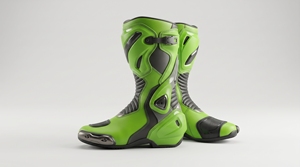 Botas Largas para Motocicleta, Calzado para Motociclismo de Aventura al Aire Libre con Diseño Flexible y Suela de Soporte para una Conducción Cómoda - Product Image 5