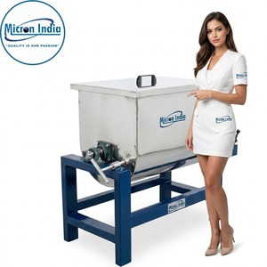 Mélangeur automatique Micron India en acier inoxydable pour boissons gazeuses, usage industriel, 440V, 1 an de garantie, 2000W, 120KG - Product Image 2
