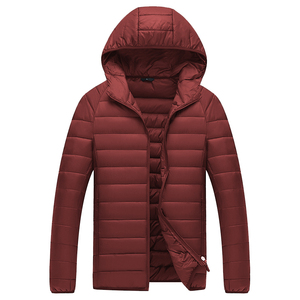 Veste d'hiver matelassée pour homme, épaisse, chaude, avec capuche, coupe-vent, résistante à l'eau, veste décontractée pour l'extérieur - Product Image 4