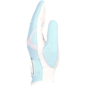 Gant de golf premium pour homme en mélange de spandex, cuir et laine avec un design élégant effet éclaboussures de peinture pour une performance accrue - Product Image 3