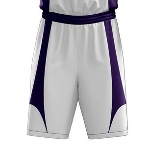 Ensemble d'uniformes de basketball pour adultes, prêt pour la compétition, personnalisable avec le logo de l'équipe, vêtements de haute qualité anti-transpiration - Product Image 5