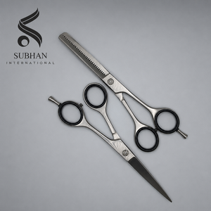 Durable Professional Barber Hair Cutting Scissors Heavy Duty Stainless Steel with Smooth Cutting Performance and Barber Shop Use - Product Image 6