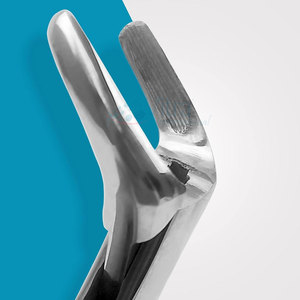 Forceps d'extraction dentaire manuels en acier inoxydable de haute qualité, certifiés CE, avec poignée ergonomique, réutilisables et légers - Product Image 5