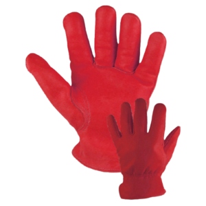 JNM SAFETY Cowhide Grain Leather Driver <b>Gloves</b> Adjustable Wristlet Cuff Heat Resistant Anti-Static Durable 11 oz Thickness - Product Image 3