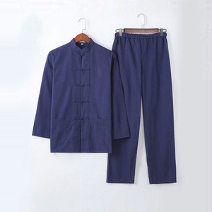 Tenue de Kung Fu Professionnelle Personnalisée en Coton – Ensemble d'Entraînement d'Arts Martiaux de Haute Qualité, Durable et Confortable - Product Image 6