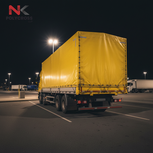 Lona para Camión Resistente al Viento, al Polvo y al Agua, Lona de PVC Resistente para Camión, para Protección de Carga al Aire Libre - Product Image 3