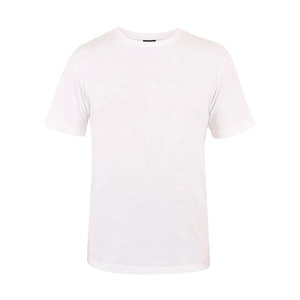 Camiseta Blanca de Cuello Redondo para Hombre, 100% Algodón, Manga Larga, Ecológica, Transpirable, de Secado Rápido, Personalizable con Impresión Digital - Product Image 4