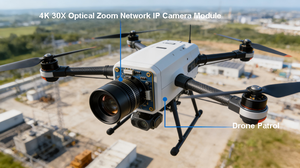 Custom 4K 8MP PTZ 10X 20X 30X 40X Optical Zoom Autofocus Block <strong>Camera</strong> Network <strong>IP</strong> <strong>Camera</strong> Module PCB Interface Board With SDK API - Product Image 6