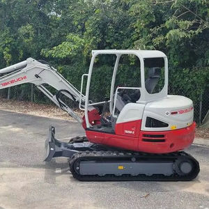 รถขุดขนาดเล็ก Takeuchi TB260 เครื่องยนต์ EPA ดีเซล แบบตีนตะขาบ - Product Image 1