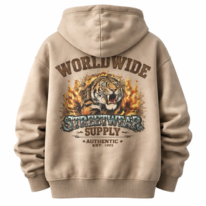 Sudadera con Capucha de Algodón Grueso Personalizada al por Mayor con Logotipo - Fabricante OEM, Proveedor de Sudaderas con Capucha de Algodón al por Mayor - Product Image 2