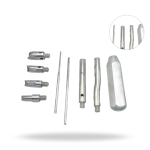 Kit d'instruments dentaires vétérinaires Burgess Set Basic Standard pour l'extraction dentaire équine - Product Image 1
