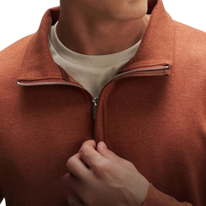 Sweat-shirt à demi-zip pour homme, style pull à capuche léger, doux et confortable, idéal pour le sport et les loisirs, parfait pour l'entraînement physique - Product Image 3