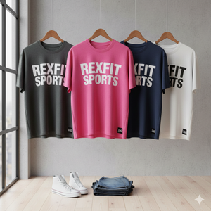 เสื้อยืดทรงหลวมสั่งทำพิเศษจากโรงงานโดยตรง พิมพ์ลายโลโก้ด้วยเทคนิคสกรีน ผ้าหนา คุณภาพสูง ผู้ผลิตชั้นนำ - Product Image 5