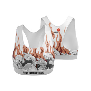 Sujetador Deportivo Racerback para Mujer con Logotipo Personalizado, Ropa Deportiva Premium, Servicio de Producción OEM ODM - Product Image 3