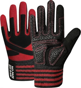 Premium Anti Slip Padded Gym Gloves with Extra Wrist Support Durable Weightlifting Training Mitts for Powerlifting Exercise - Product Image 1