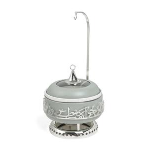 Recipiente para calentar alimentos de metal de primera calidad, diseñado para servicio profesional de buffet en hoteles, restaurantes, servicios de catering, bodas, Ramadán, iftar, Eid. - Product Image 5