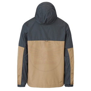Veste coupe-vent décontractée à capuche en toile de qualité supérieure avec coque en nylon, chaude pour l'hiver, tendance, vente en gros, best-seller - Product Image 2