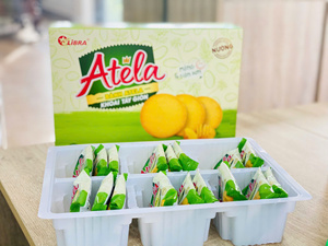 ขนมบิสกิตมันฝรั่งอบกรอบแบบดั้งเดิม ขายดีที่สุด บรรจุกล่อง รสชาติอร่อย ขนมเพื่อสุขภาพสำหรับเด็ก รับผลิตแบบ OEM ODM - Product Image 1