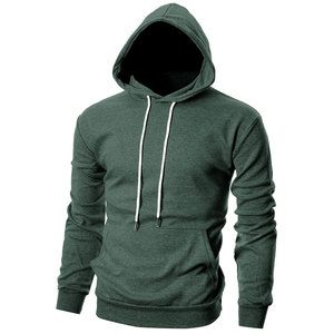 Sudadera con Capucha Extra Grande para Hombre, Estilo Militar, Tela de Algodón, Corte Personalizado, Precio Directo de Fábrica, MOQ Bajo, Envío a Todo el Mundo, Calidad - Product Image 2