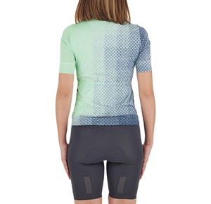 Combinaison de cyclisme respirante Active Fit pour femmes, tenue de triathlon de montagne à manches courtes, vêtements de cyclisme sublimés pour l'extérieur - Product Image 5