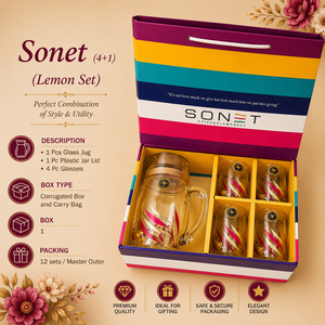 Boîte cadeau en verre transparente de luxe avec un ensemble cadeau exécutif de 8 pièces, logo personnalisé imprimé à l'écran pour les mariages, les fêtes et les cadeaux - Product Image 4