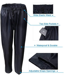Reflective Waterproof Safety Suit for Outdoor Workers - Product Image 2
