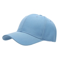 Gorra de Béisbol Azul Marino de 6 Paneles, Color Sólido, Impermeable, Bordado 3D, Sarga de Algodón, Ajustable, Unisex, Casual