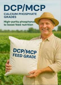 Dicalcium & Monocalcium <b>Phosphate</b> Essential Phosphorus Sources for Animal Feed and Fertilizers - Product Image 2