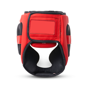 2026 Wholesale Professional Customized Leather/PVC Material Training Boxing <b>Head</b> Guard Protective Breathable Design <b>head</b> guard - Product Image 2