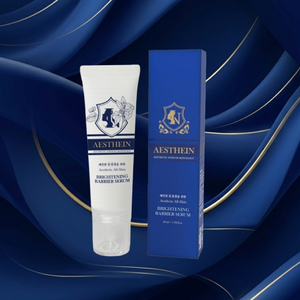 เซรั่มบำรุงผิวหน้าขาวกระจ่างใส AESTHEIN Premium Brightening Barrier Serum 50 มล. สูตรเกาหลี ลดเลือนจุดด่างดำ ไนอะซินาไมด์ ทรานเน็กซามิก แอซิด 5-เซราไมด์ (ขายส่ง) - Product Image 2