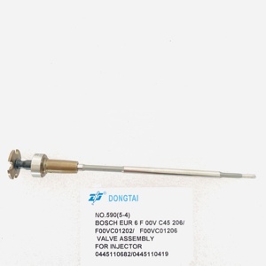Soupape d'injecteur Keisger F00VC45206 ensemble de soupape diesel pour injecteur moteur 0445110682 - Product Image 1