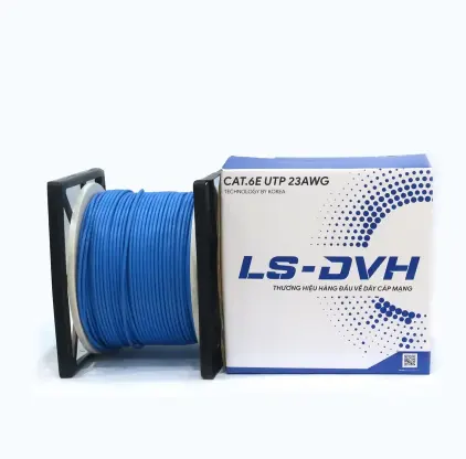 Manufacturer Communications Multipurpose Cable Plenum CAT6E CAT6 UTP CMP 23AWG Packing Rohs ISO