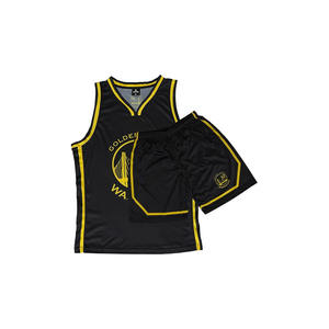 Adult Men's Basketball Jersey 2-Piece Kit Sleeveless <b>Fan</b> Athletic Top Custom Logo Printed High Quality Quick Dry 100% Polyester - Product Image 1