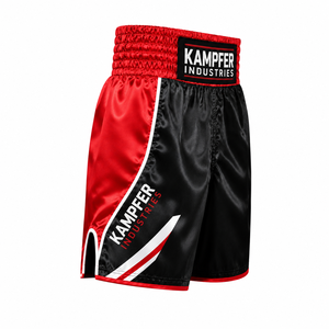 Boxing <b>Shorts</b> <b>Men</b> Muay Thai Style Breathable Quick Dry Regular Fit Gym Workouts Fighting Practice Amateur Competition Training - Product Image 6