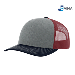Custom Logo Trucker Cap Mesh Adjustable Unisex Baseball <b>Hat</b> Casual Spring <b>Summer</b> Design - Product Image 1