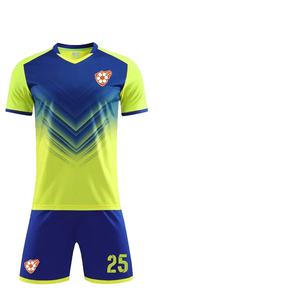 Camiseta de fútbol para niños, Conjunto de camiseta de fútbol personalizado para niños, uniforme de fútbol de secado rápido, uniforme de fútbol transpirable para niños - Product Image 1