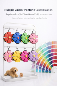 ABS Interactieve Springbal voor Honden, Aangedreven door Druk, Springtraining Speelgoed voor Kleine en Middelgrote Honden, Groothandelsbestelling - Product Image 3