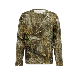 Unisex Quick Dry Soft <b>Shell</b> Ribstop Breathable Stretchy Winter Hunting Shirt Long Sleeve Hiking Climbing Formal Casual - Product Image 1