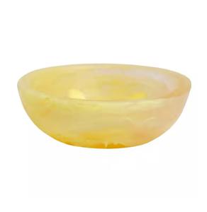 Tazón para Ensalada de Frutas de Resina Ecológica Pulida a Mano, Utensilios de Cocina, Decoración de Mesa, Vajilla Duradera, Apta para Lavavajillas, para Camping - Product Image 2