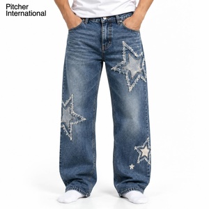 Wholesale <b>mens</b> straight jeans Custom <b>mens</b> straight leg jeans <b>Stretch</b> denim Private Label Retail Collection - Product Image 2