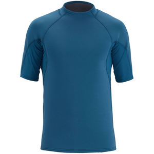 Solid Color Merino <b>Wool</b> Crew Neck Jersey T <b>Shirt</b> with Silk Screen Printing Premium Casual Wear - Product Image 1