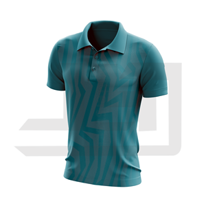 Chemise classique JAMEZ SPORTS à boutons, 100% coton, respirante, légère, manches courtes, pour hommes et femmes, uniforme d'équipe, bureau - Product Image 3