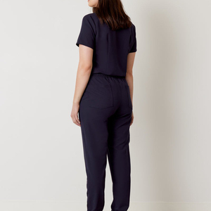 Wholesale Trendy Medical <b>Scrubs</b> <b>Set</b> Hospital Uniform Comfortable Nursing <b>Scrubs</b> Stylish Doctor Workwear OEM Supplier - Product Image 2