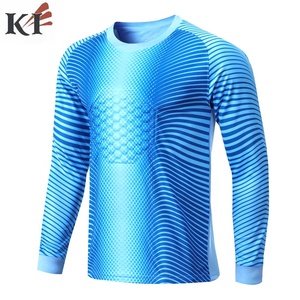 Unisex Adult Goalkeeper Jersey Custom <b>Long</b> <b>Sleeve</b> Kit Sport USA KEVEN IMPEX Heat-Transfer Printed OEM 2026 - Product Image 5