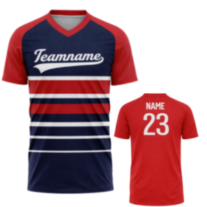 Maillot de baseball personnalisé sublimé avec numéro de joueur et couleurs d'équipe pour vêtements de sport et uniformes pour hommes - Product Image 1
