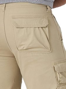 Shorts décontractés d'été pour hommes en polyester tissé extensible, taille mi-haute, avec fermeture boutonnée, logo personnalisé, anti-humidité, couleur unie - Product Image 5