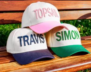 Casquette de baseball sportive en coton à 5 panneaux, style universitaire et streetwear, avec broderie 3D et logo personnalisé, haute qualité, OEM ODM, vente en gros - Product Image 1